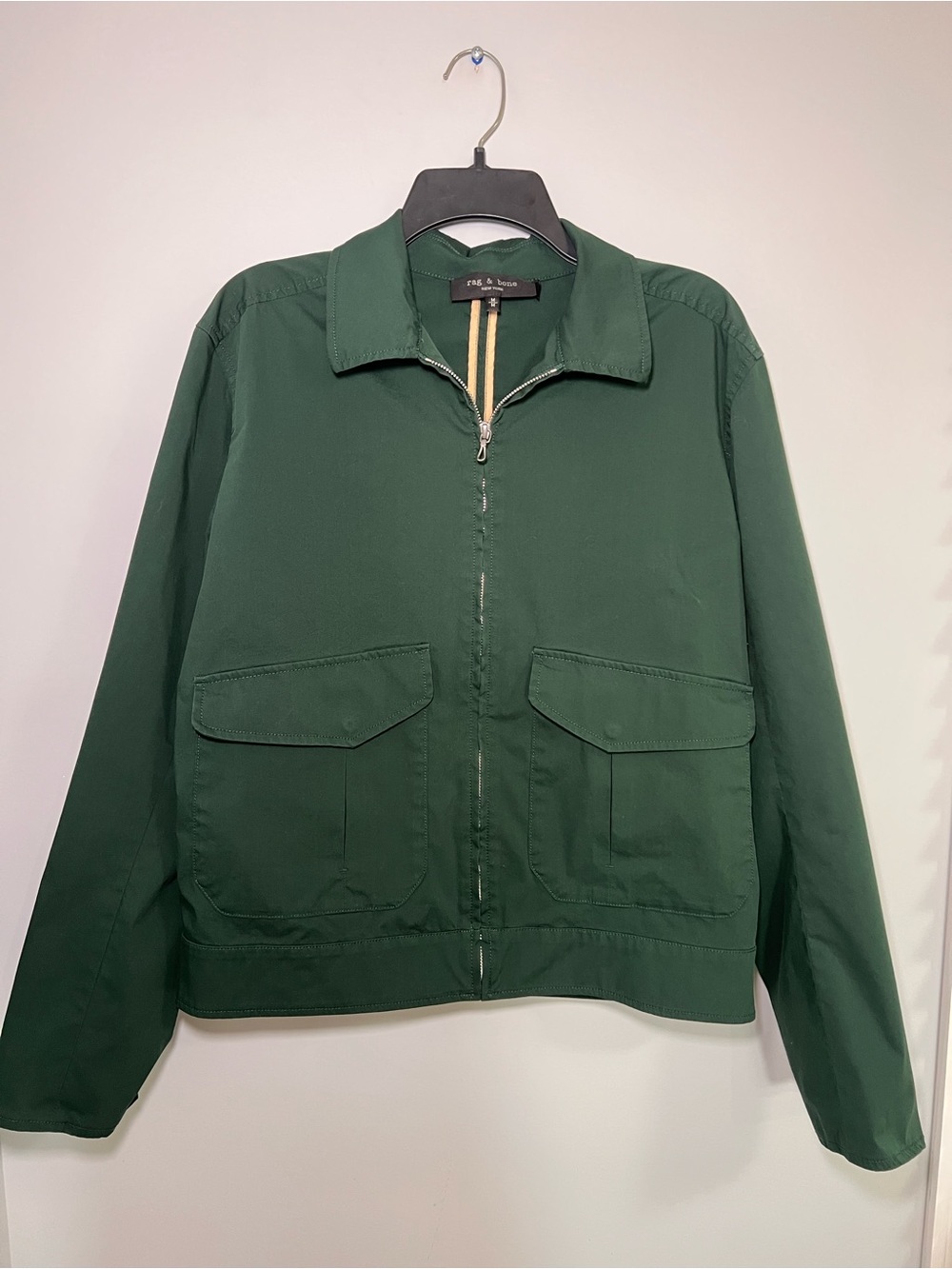 Rag & Bone Men’s Cotton Green Jacket Size M